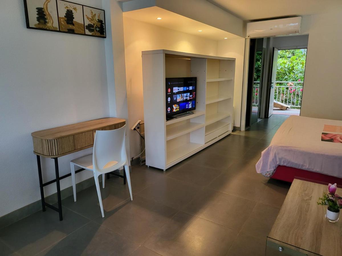 Residence Appartement La Vieille Tour Le Gosier  Eksteriør bilde